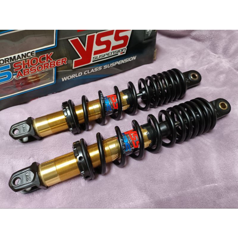 yss dtg 335mm 後避震器 gtr 勁戰 racing irx gr125 Z1 fiddle 4mica