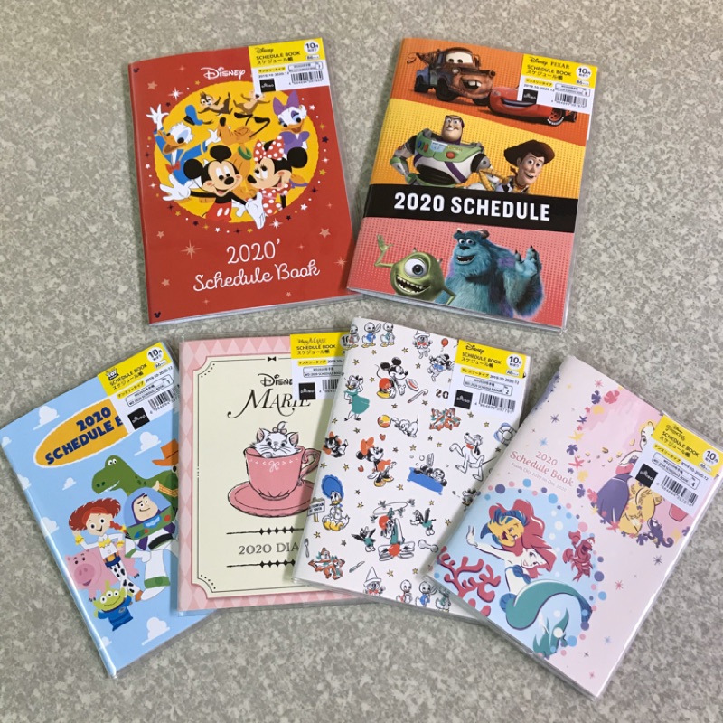 日本行事曆隨身行事曆行事曆本子月曆日曆迪士尼卡通超可愛可隨身攜帶內頁非常精緻可愛現貨不用等 蝦皮購物