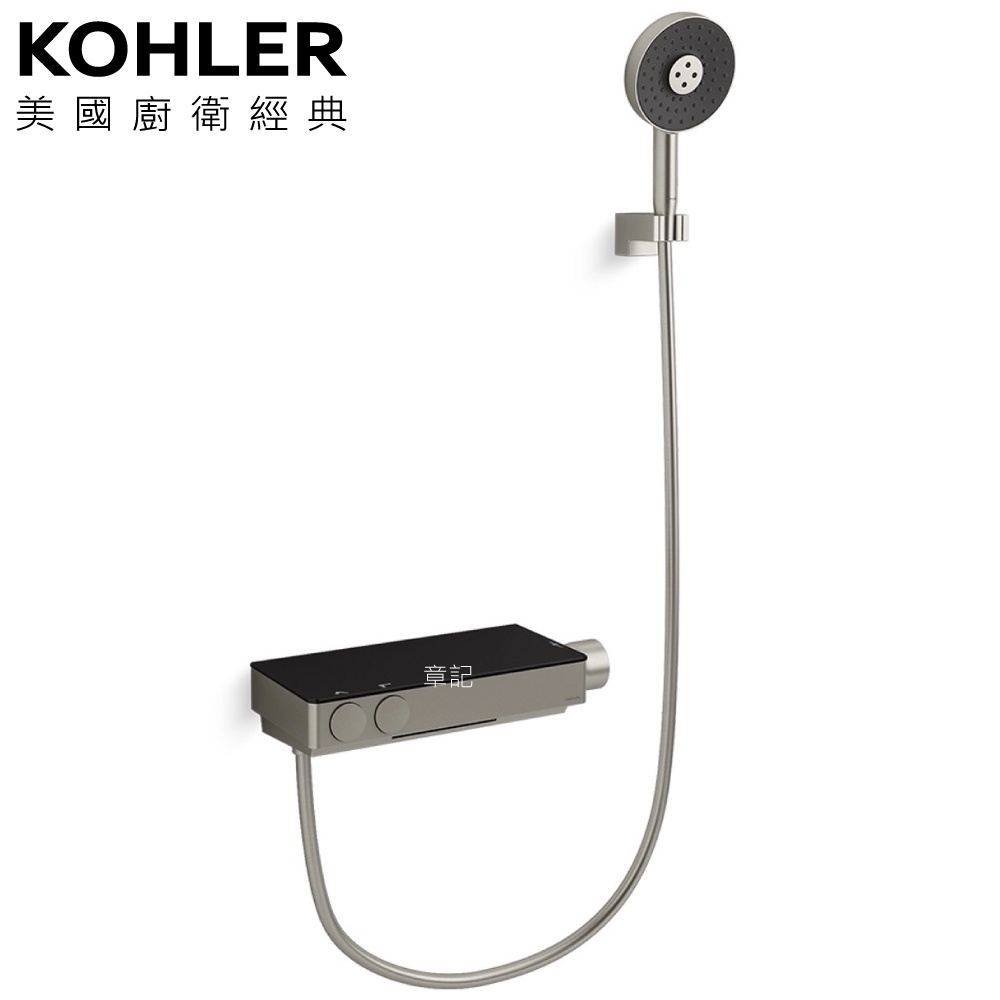 KOHLER Anthem 恆溫二路沐浴龍頭(羅曼銀) K-26327T-9-BN