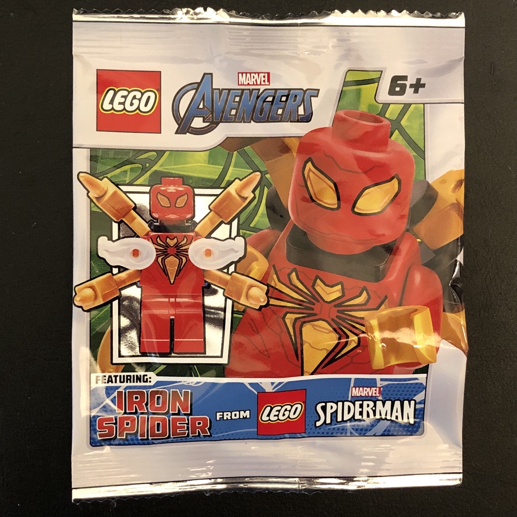 「樂高 軍團」LEGO 超級英雄 Marvel 242108 蜘蛛人 鋼鐵 76175 Spider-man SH692