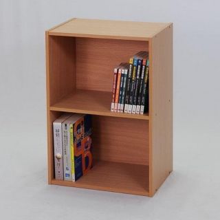 加厚款 木質 空櫃 二層 / 三層 / 四層 自組裝 書櫃 收納櫃 文件櫃 置物櫃 木櫃 組合櫃 書架 玩具櫃 收藏
