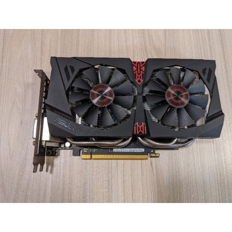 Asus STRIX GTX960 4G 二手顯示卡