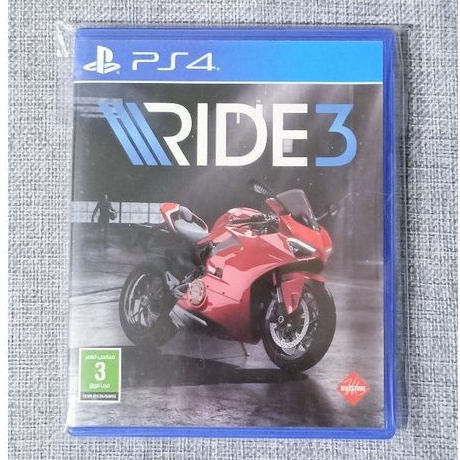 【沛沛電道⚡】PS4 RIDE3 極速騎行 3 Ride 3 英文版 可面交 遊戲片