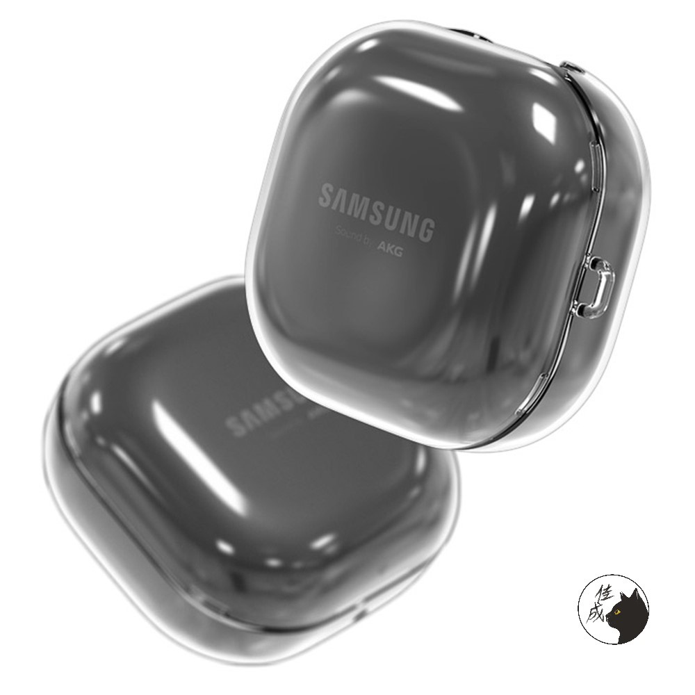 Araree 三星透明抗震保護套 Galaxy Buds Pro Live Buds2 fe 注意未含耳機