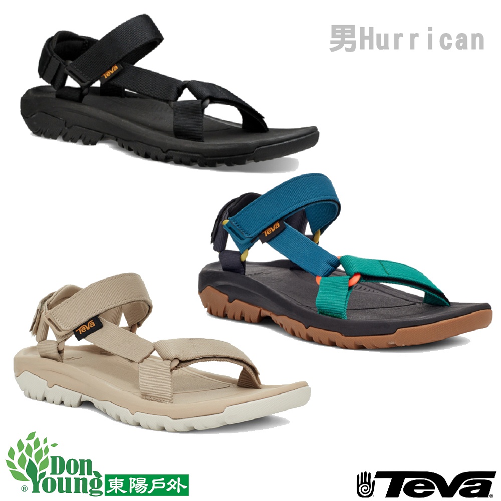 【TEVA】 現貨Hurricane XLT2  男 機能運動涼鞋 經典黑TV1019234