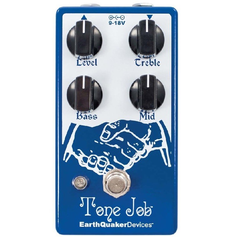 Earthquaker Devices Tone Job V2 EQ & Boost 效果器 總代理公司貨