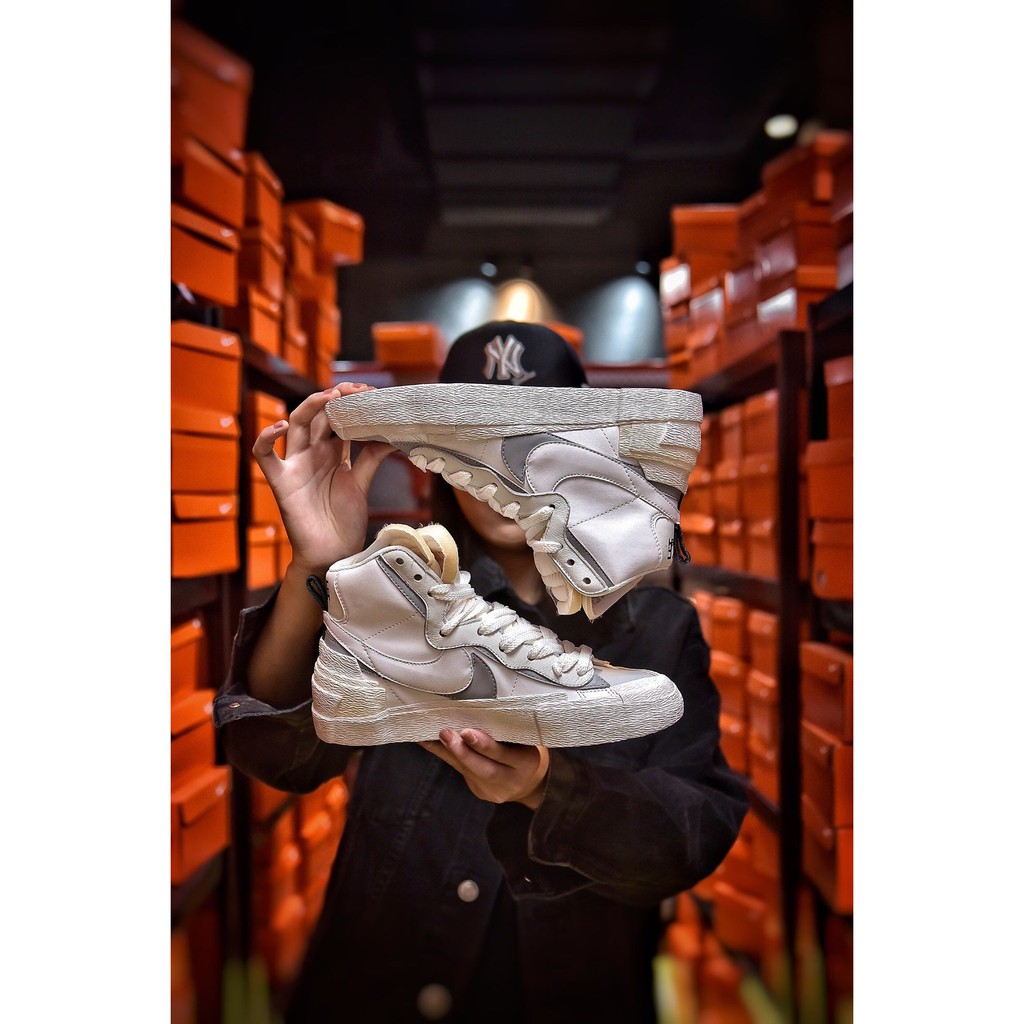 nike blazer university blue