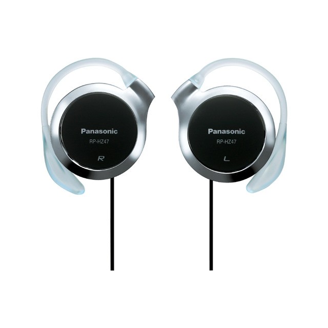 又敗家@原廠Panasonic超薄型動態立體聲耳掛式耳機RP-HZ47耳掛耳機stereo耳掛型耳機國際掛耳耳機運動耳機