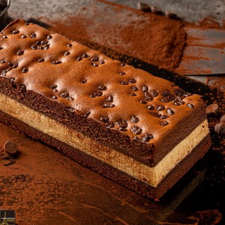 《the secret cake 法國的秘密甜點》巧克力牛奶蛋糕