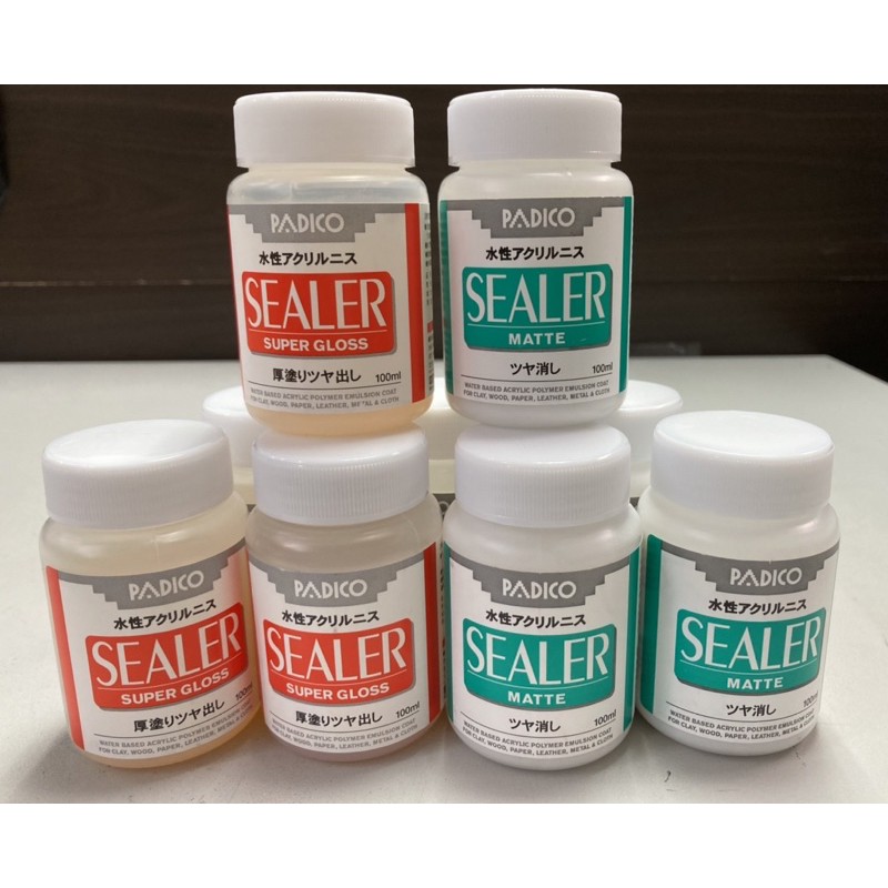 padico sealer 水性 亮光油 保護漆 亮光漆 保護漆