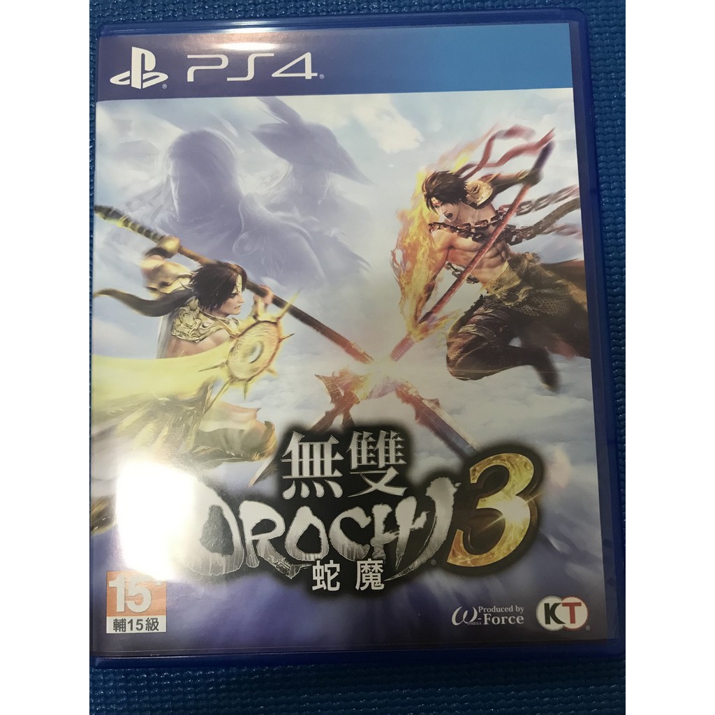 【PS4】無雙大蛇3 蛇魔3 繁體中文 二手片
