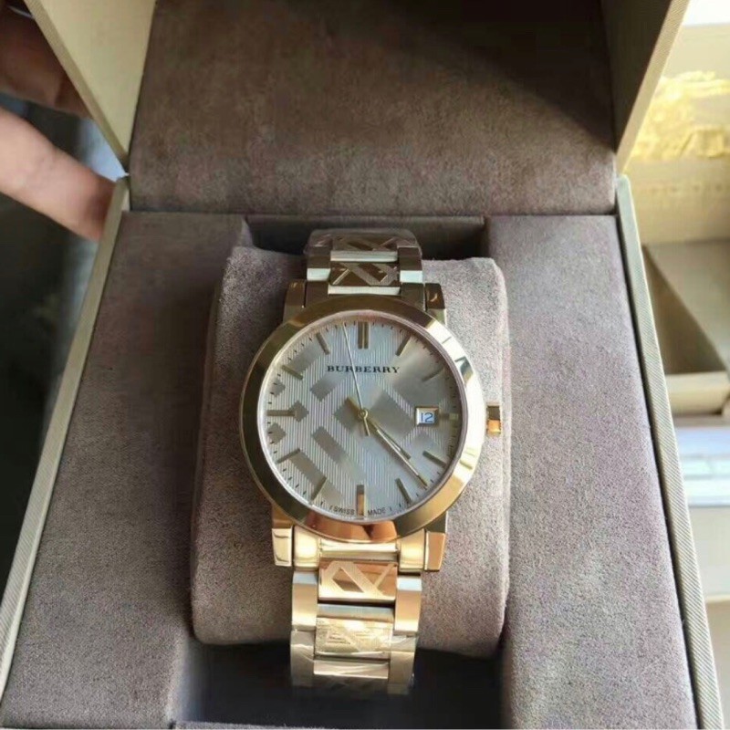 burberry watch bu9038