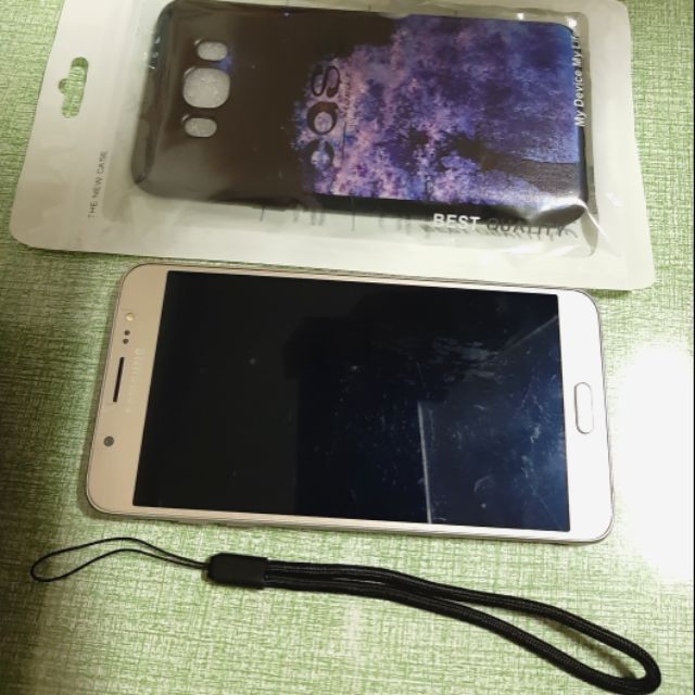 Samsung J7 （2016）二手空機 功能皆正常 附手機殼 吊線