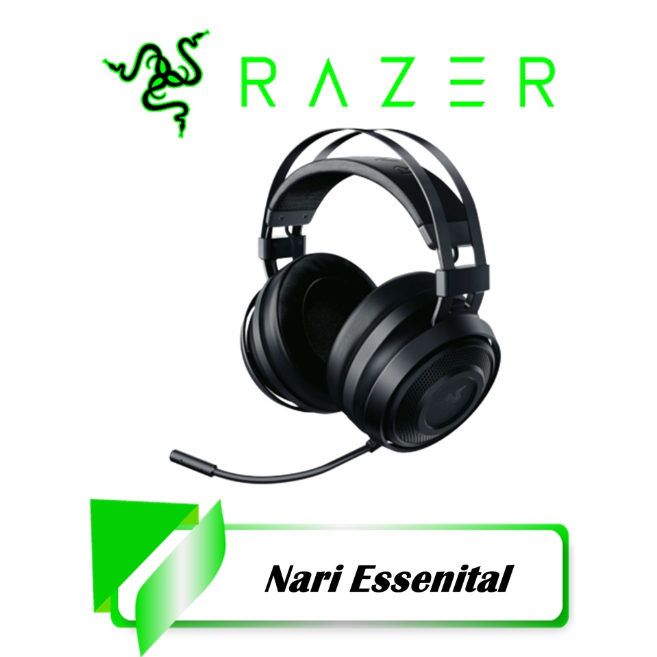 【TN STAR】RAZER 雷蛇 Nari Essential 影鮫標準版 無線耳機 電競耳機 耳機麥克風