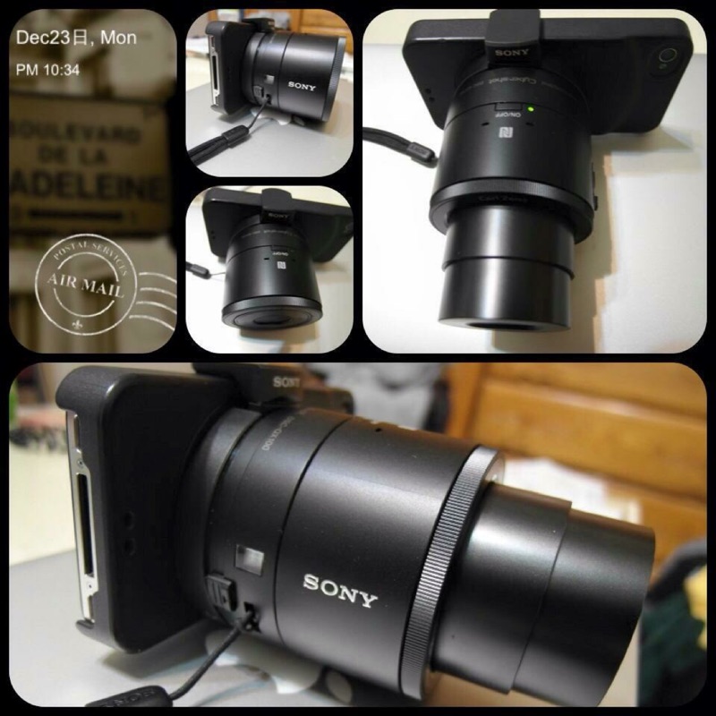 SONY QX100 鏡頭 相機 動態攝影