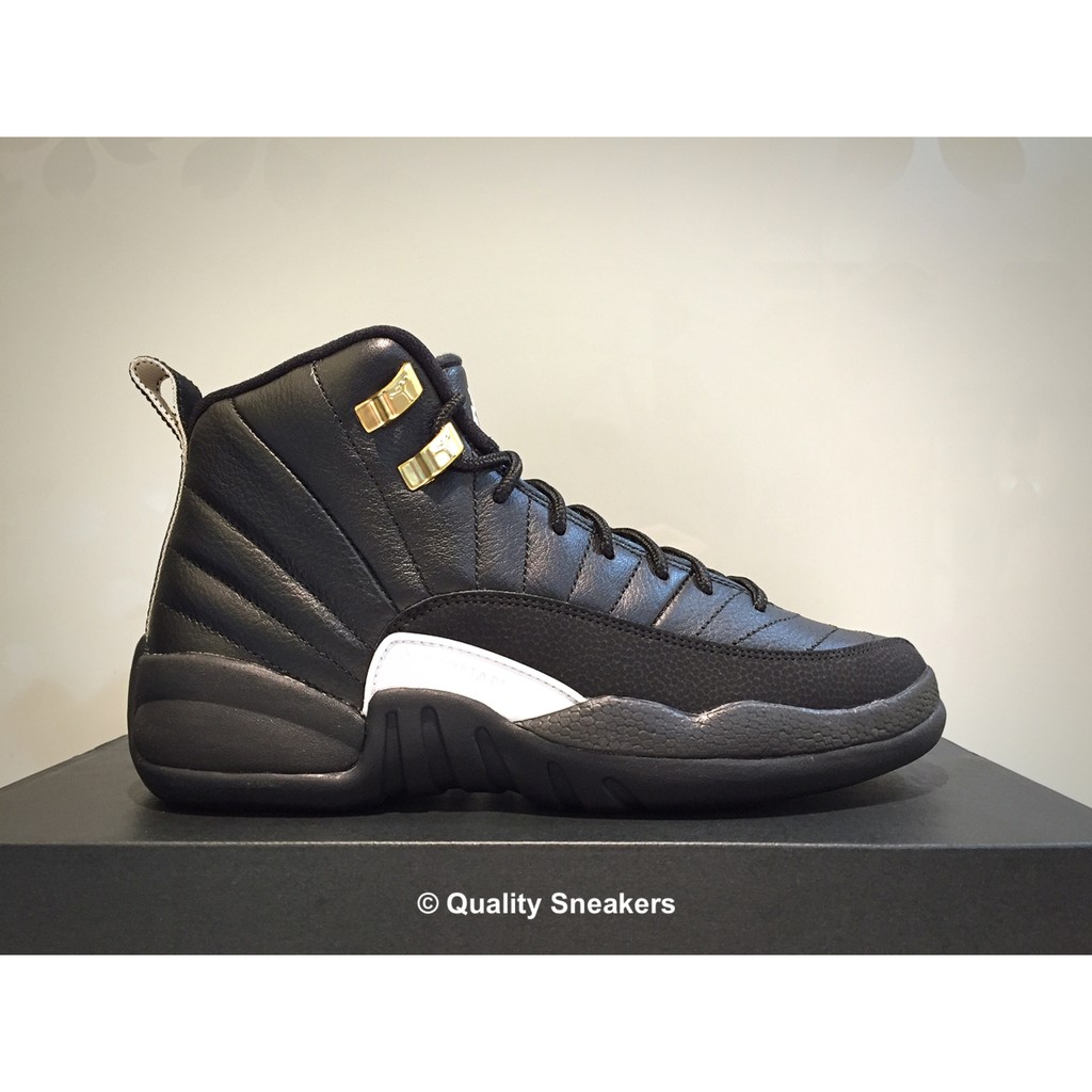 Quality Sneakers - Jordan 12 The Master 黑金 GS 女段 153265 013
