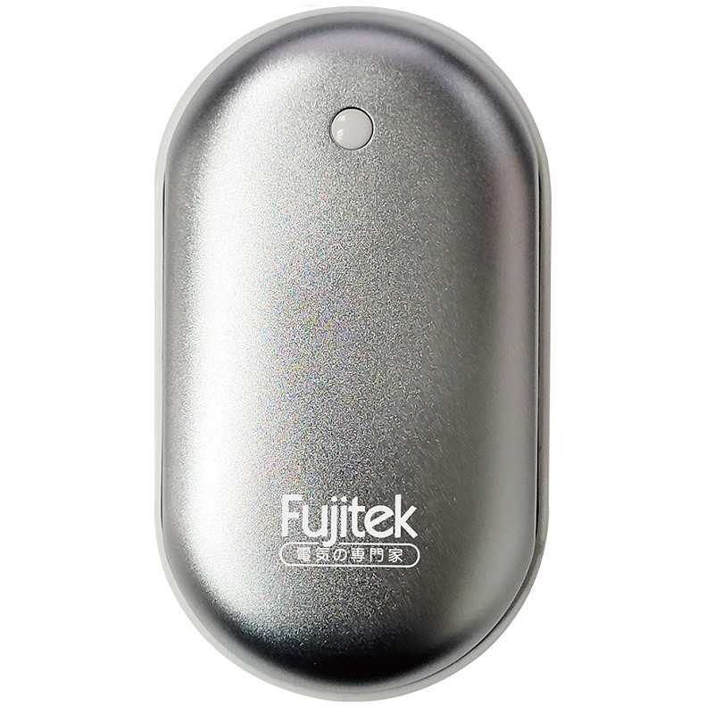 Fujitek 富士電通充電式隨行電暖蛋【超值贈品組】