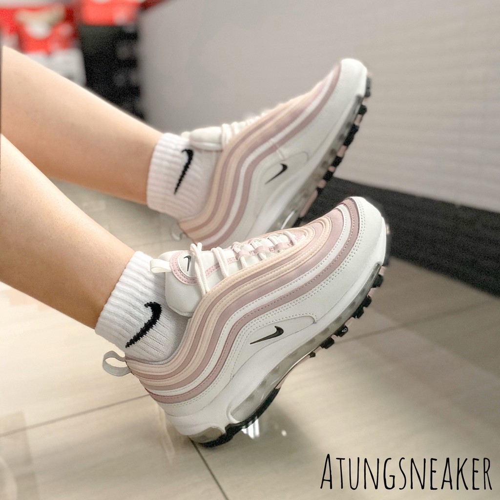 同鞋 Nike Air Max 97 粉粉白白粉da9325 100 蝦皮購物