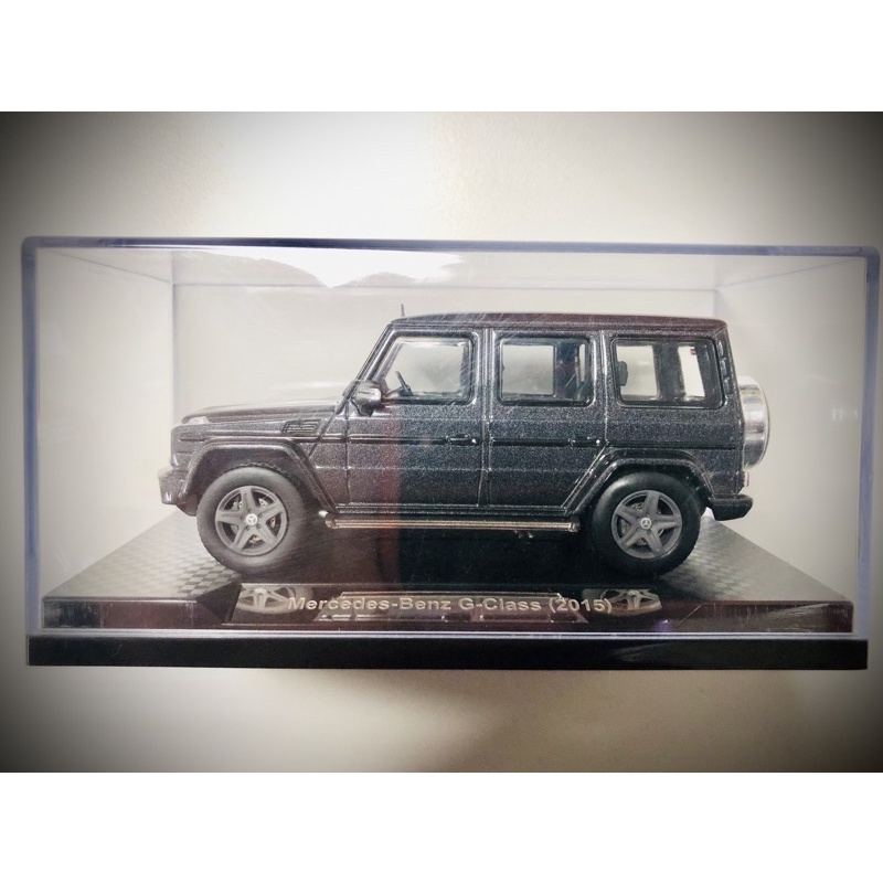 含壓克力防塵盒 711 7-11 Mercedes-Benz G-Class 1:43 1/43 限量 模型車 絕版賓士