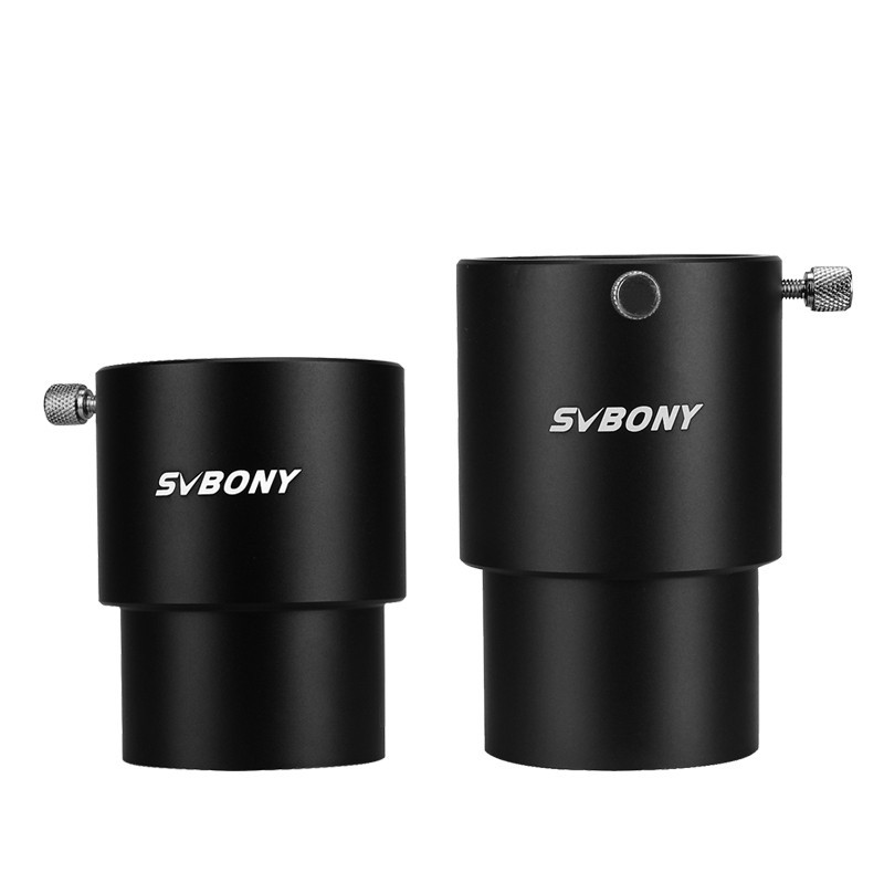 Svbony SV158 望遠鏡延長筒 2 英寸目鏡適配器  用於調節焦距金屬機身 75 / 90mm
