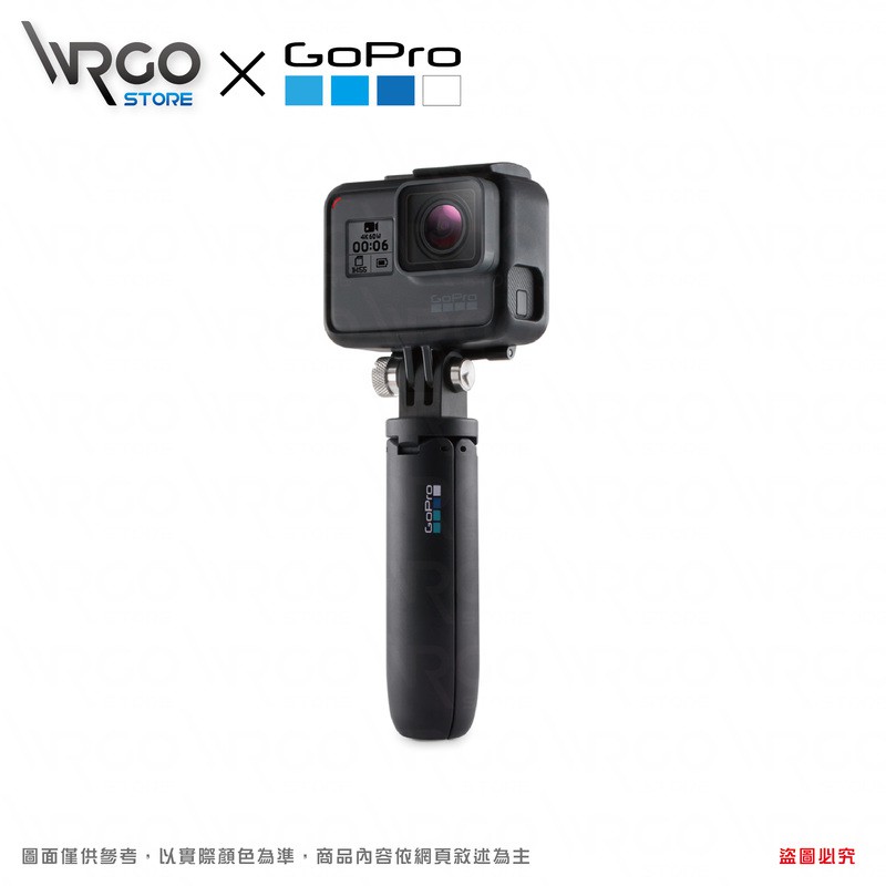 ◄WRGO►GOPRO品牌 GOPRO原廠配件 GOPRO  Shorty (迷你延長桿+腳架)