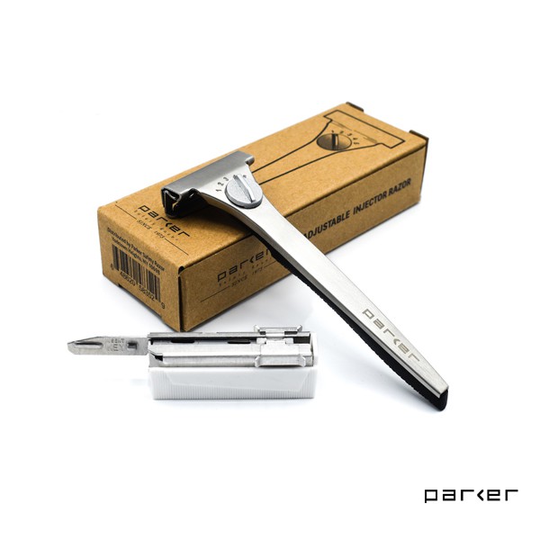 GOODFORIT / 美國Parker Adjustable Injector Razor可調式注射型刮鬍刀具
