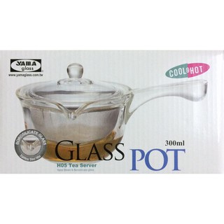 GLASS POT 耐熱食器玻璃 玻璃沖泡壺/花茶壺 300ML