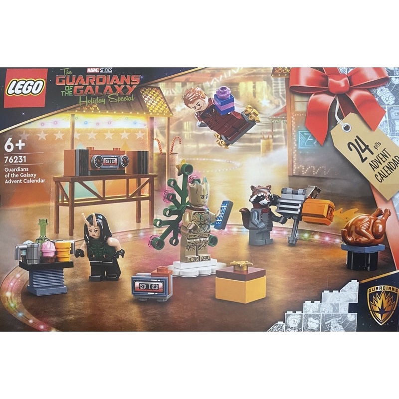 LEGO 樂高 盒組 漫威 2022 聖誕倒數月曆拆賣 星際異攻隊 76231