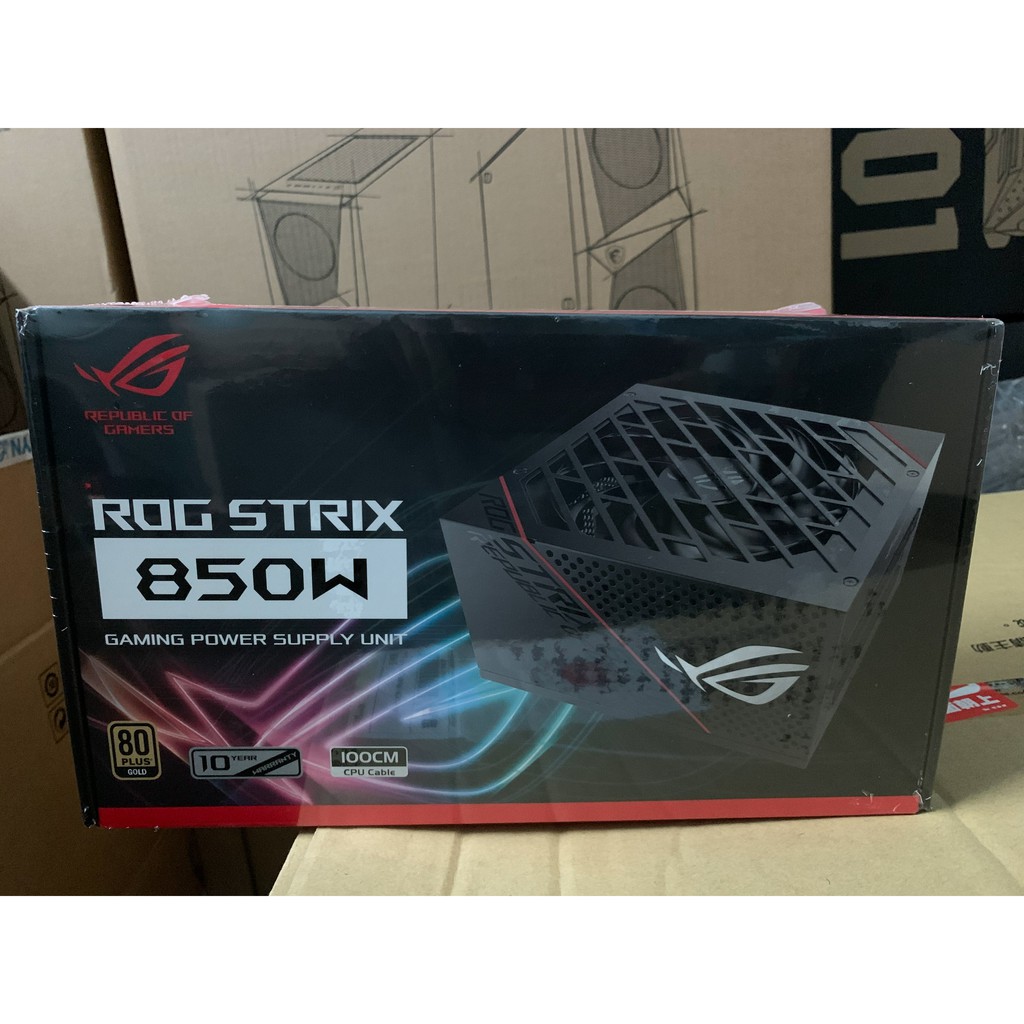 全新現貨 華碩 ASUS ROG STRIX 850G 850W 金牌 電源供應器