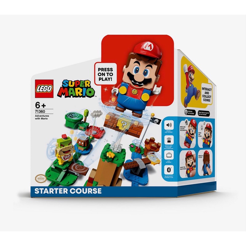 樂高超級瑪利歐(LEGO Super Mario)71360
