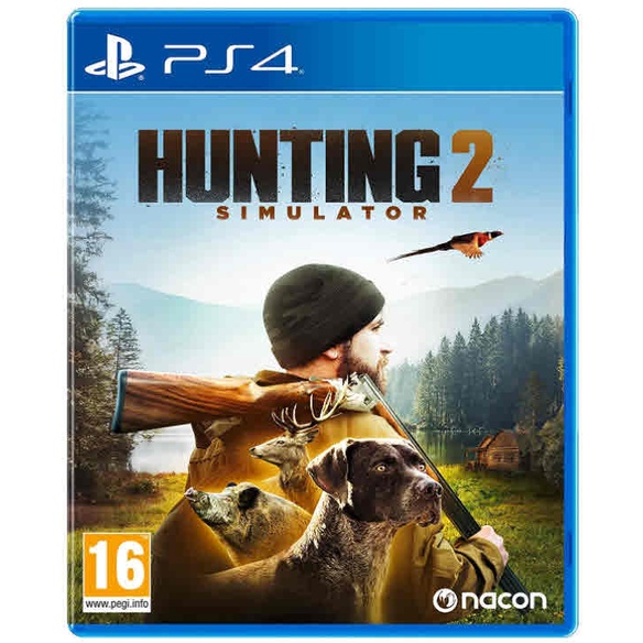 【艾達電玩】全新現貨 PS4 模擬狩獵2 中文版 英文版