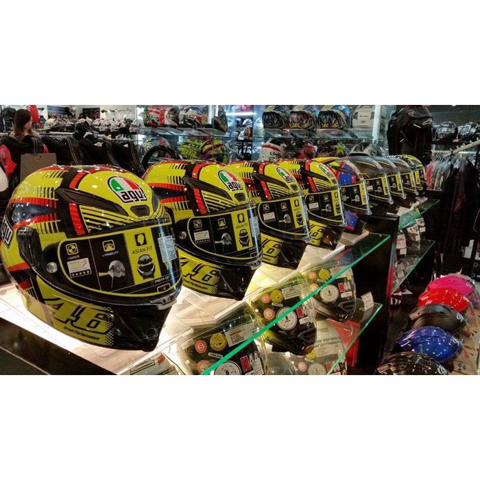 瀧澤部品 大特賣 AGV Pista GP 碳纖維 Soleluna Qatar 全罩 安全帽 ROSSI 羅西VR46