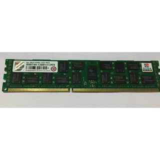 創見 DDR3-1333 8GB ECC REG 伺服器用 Server Ram 2Rx4 終身保固