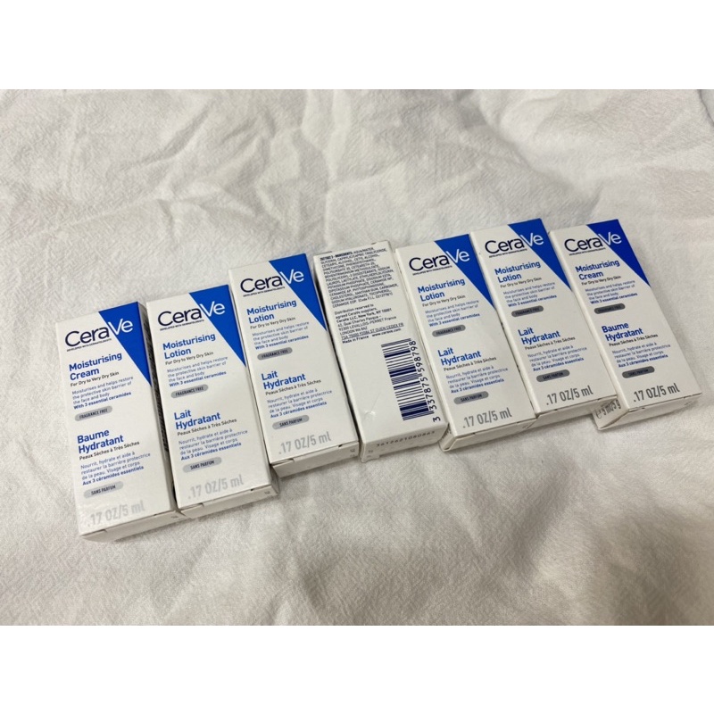 CeraVe 適樂膚 溫和泡沫潔膚露/長效清爽保濕乳/長效潤澤修護乳