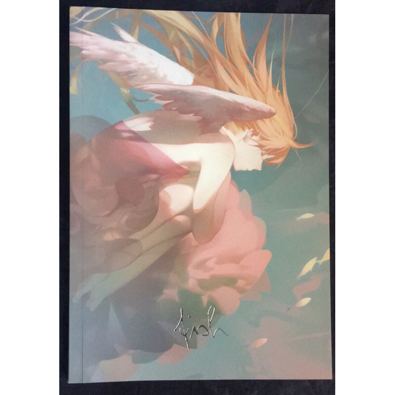 原創綜合同人 Fish 全彩畫冊 繪師 Ask 對角巷出品 蝦皮購物