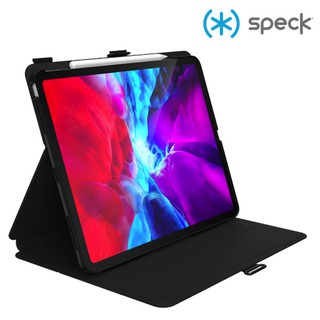 Speck iPad Pro 2020 12.9吋(第4代) Balance Folio 多角度側翻皮套 黑色