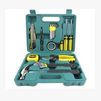 工具箱套裝13件套9件套工具箱車載維修工具包工具盒家用組合工具套裝汽車用 蝦皮購物