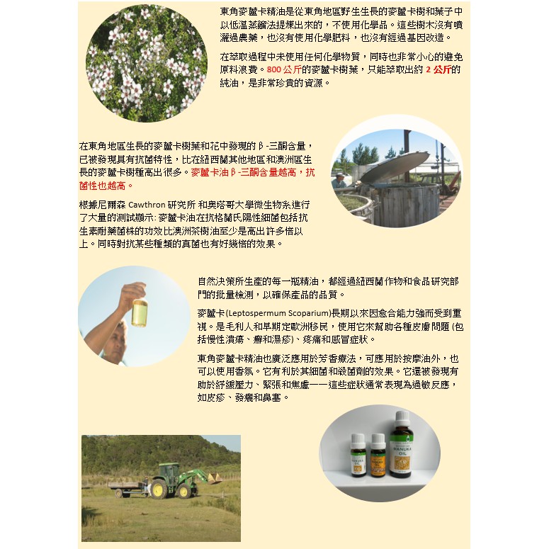 紐西蘭east Cpe 東角純麥蘆卡精油 10毫升 蝦皮購物