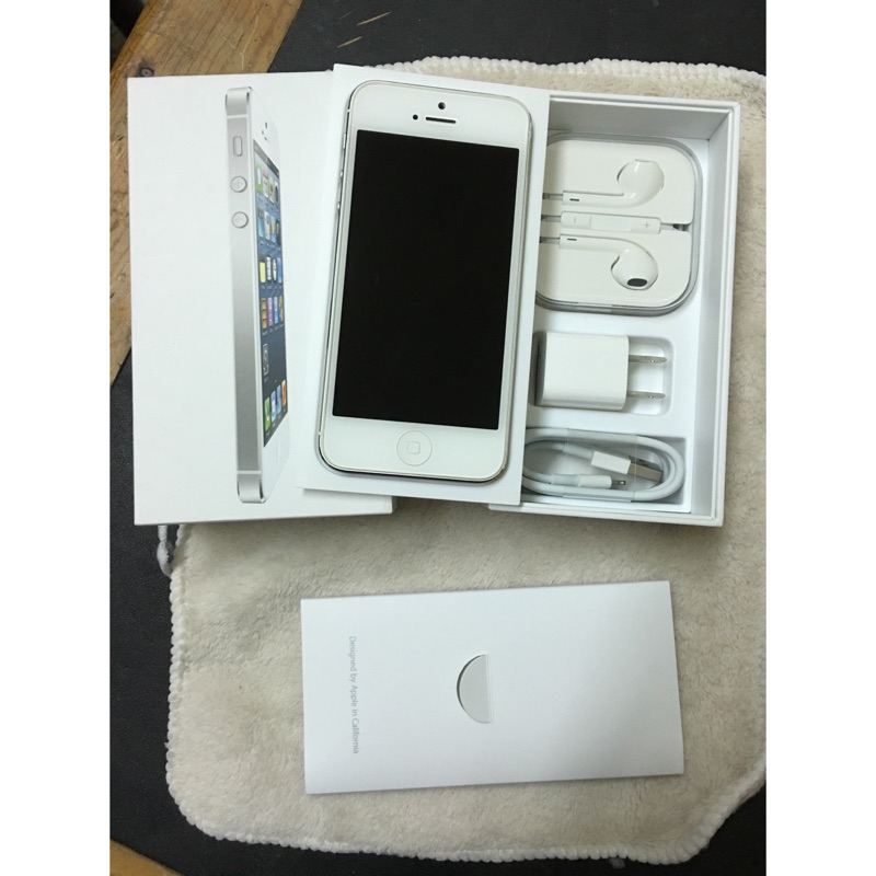 APPLE iphone5白色32G