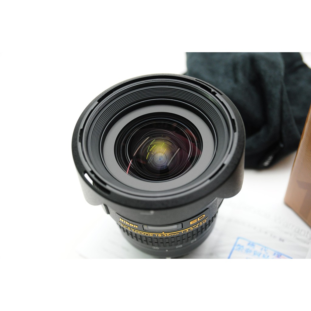 Nikon 18-35mm f/3.5-4.5G ED CP值超高 全幅廣角鏡 公司貨