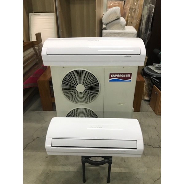 SAPORO莎普羅 ㄧ對二分離式定頻冷氣 3.6KW~7.25KW