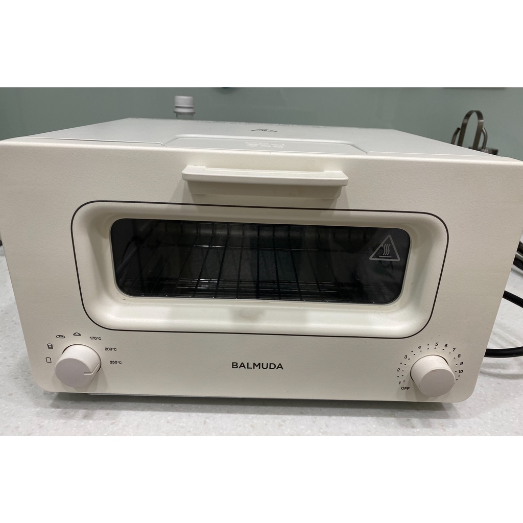 BALMUDA The Toaster K01J-WS 麵包機 蒸氣烤箱 (白)