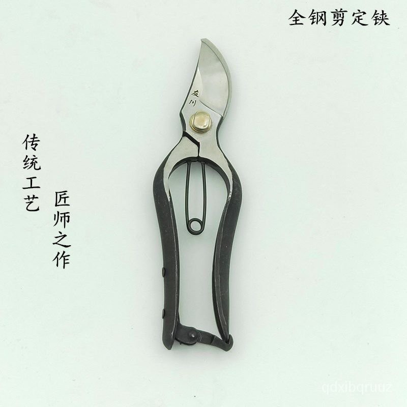 全網最低 全鋼剪定鋏 友川全鋼鍛造修枝剪花卉盆栽果樹專用外貿出口日本 蝦皮購物