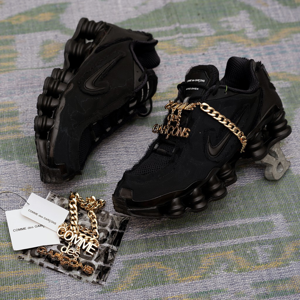 nike shox comme des garcons price