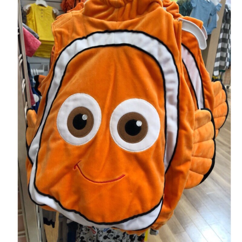 美國連線美國迪士尼 Disney正版 尼莫萬聖節裝最新款 dory costume 尼莫Nemo造型服