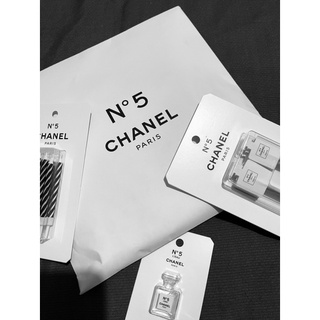 Chanel五號工廠 100週年商品環保提網/蠟燭/插牌