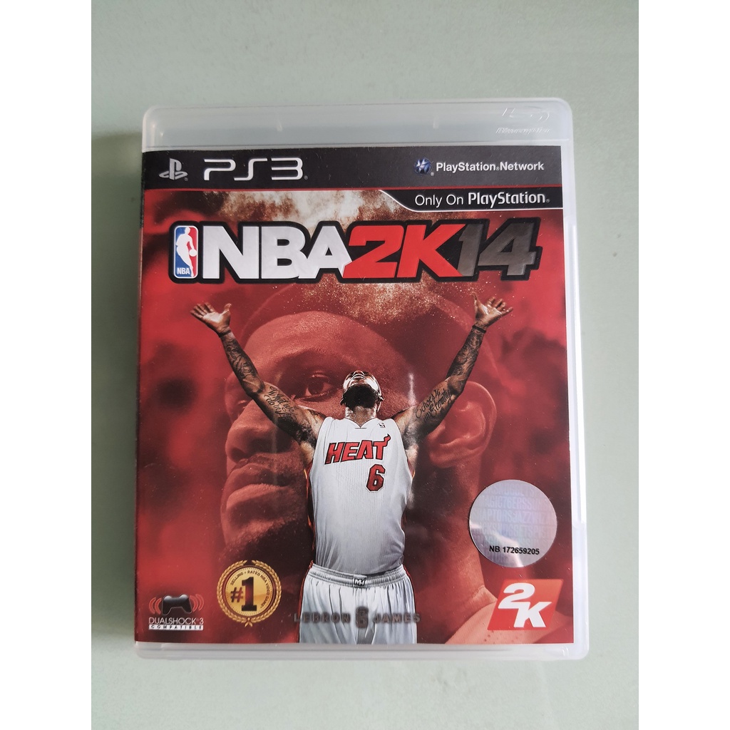 PS3 遊戲光碟 NBA 2014