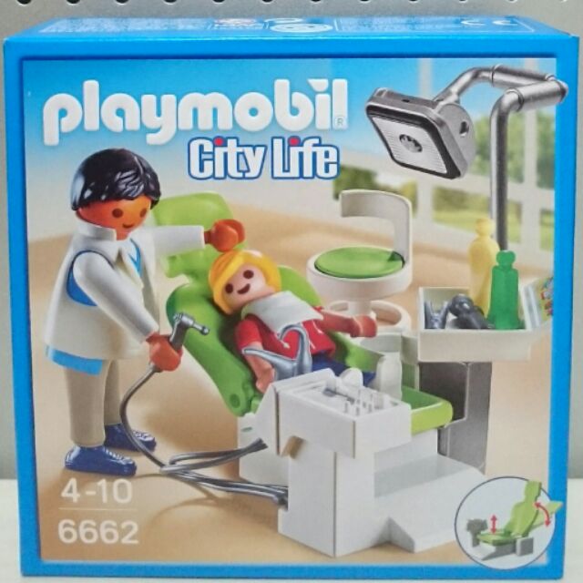 Playmobil 牙醫診所+兒童輪椅