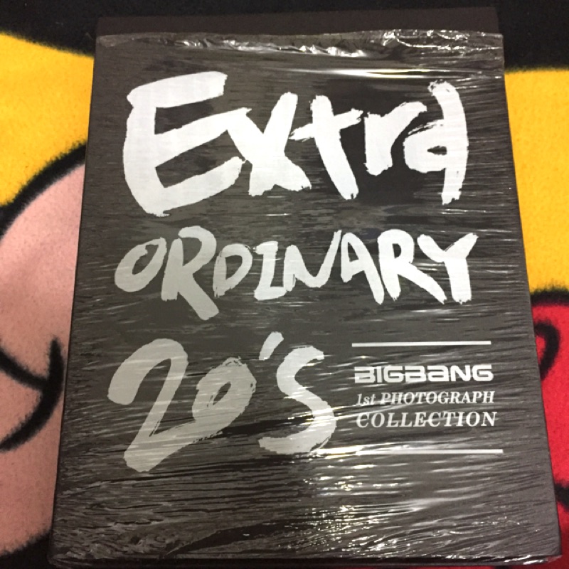 BIGBANG 1st 写真集 Extraordinary 20's 韓国盤 bigbang 寫真20的價格