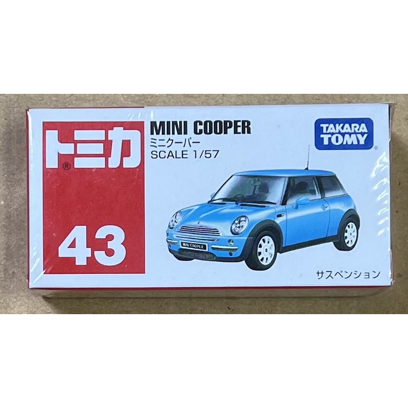 現貨 tomica 43 Mini cooper 多美小汽車